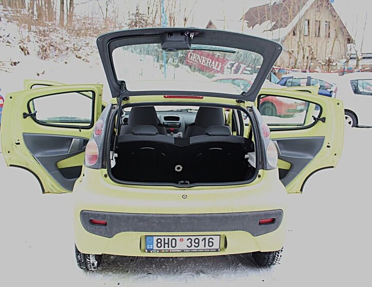 Citroën C1 Hatchback 998,0 50 kw