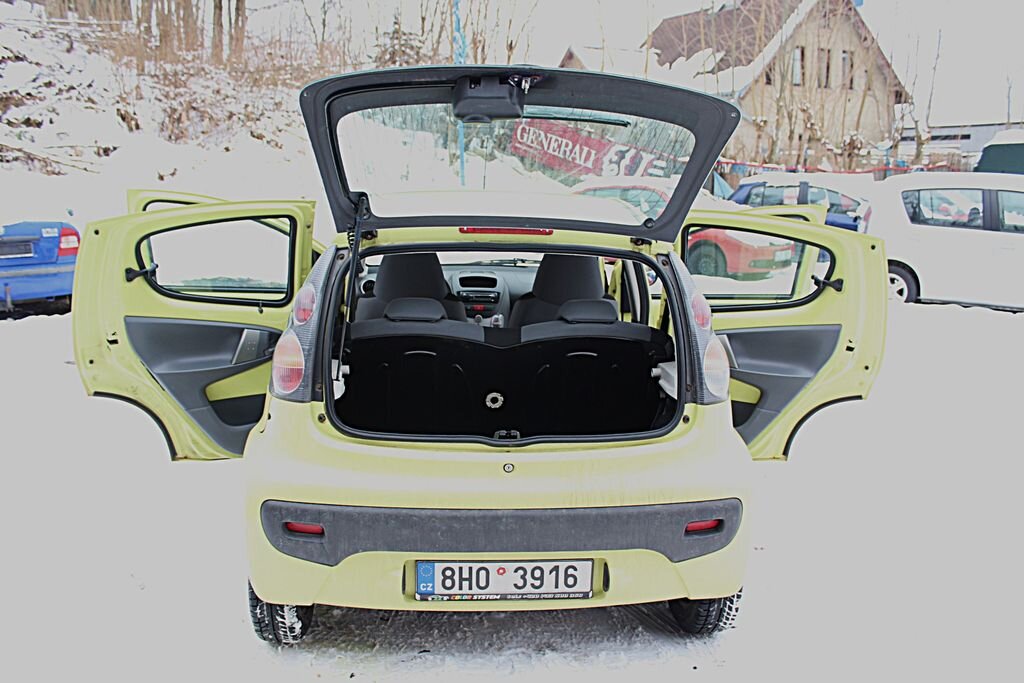 Citroën C1 Hatchback 998,0 50 kw