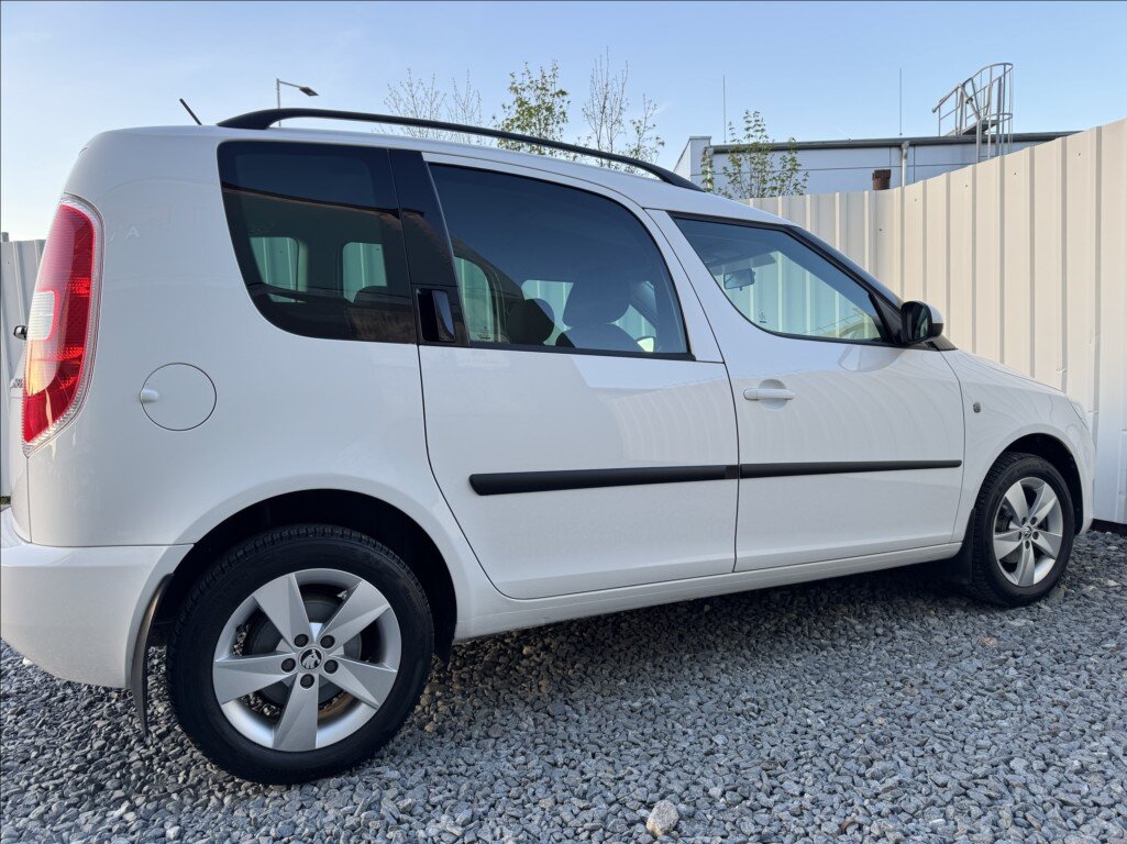 Škoda Roomster Kombi 1,2 l 63 kw