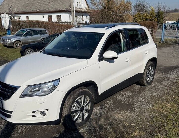 Volkswagen Tiguan Kombi 1,4 l 110 kw