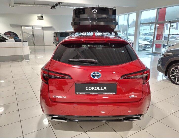 Toyota Corolla Kombi 0,0 103 kw