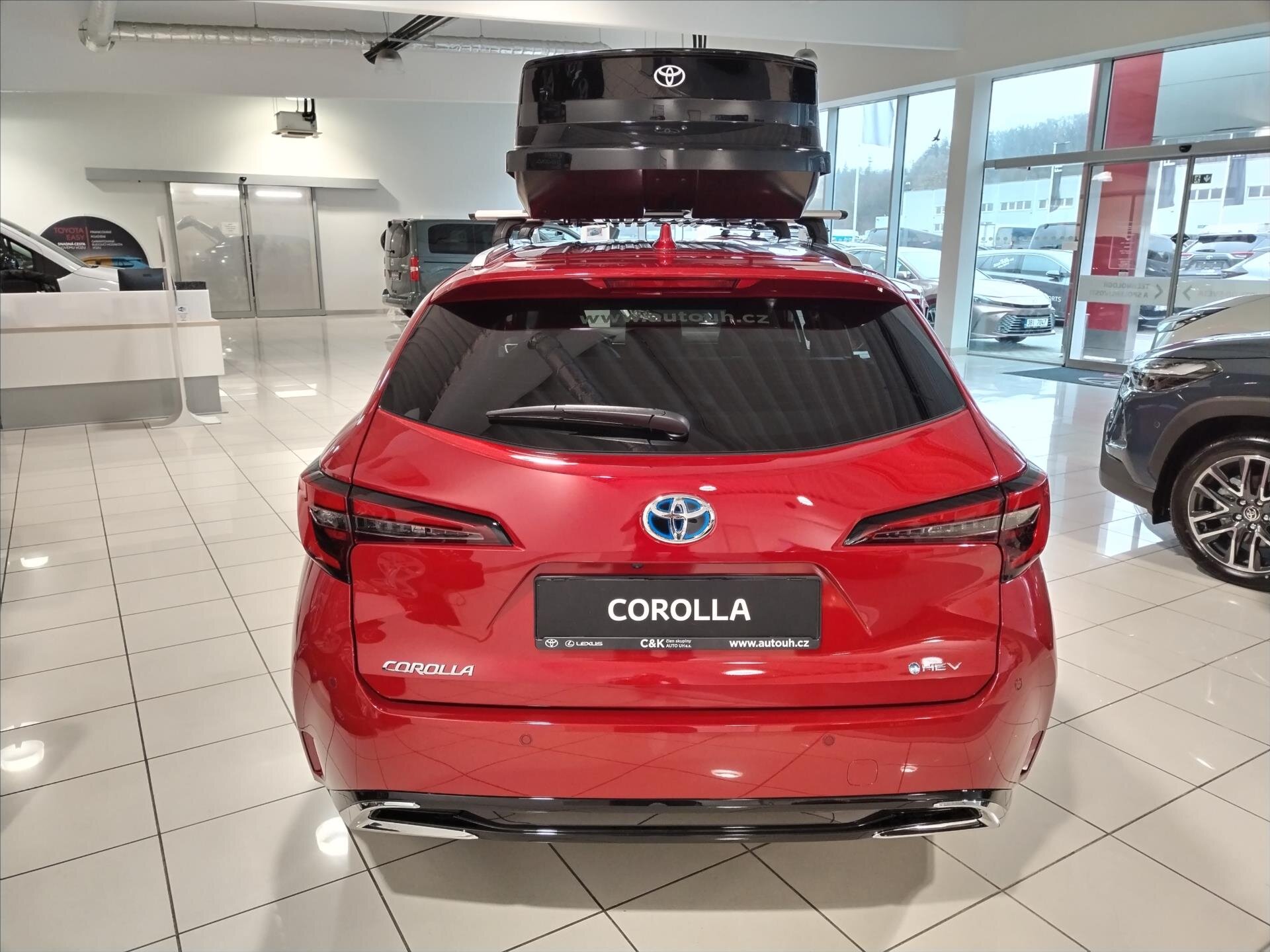 Toyota Corolla Kombi 0,0 103 kw