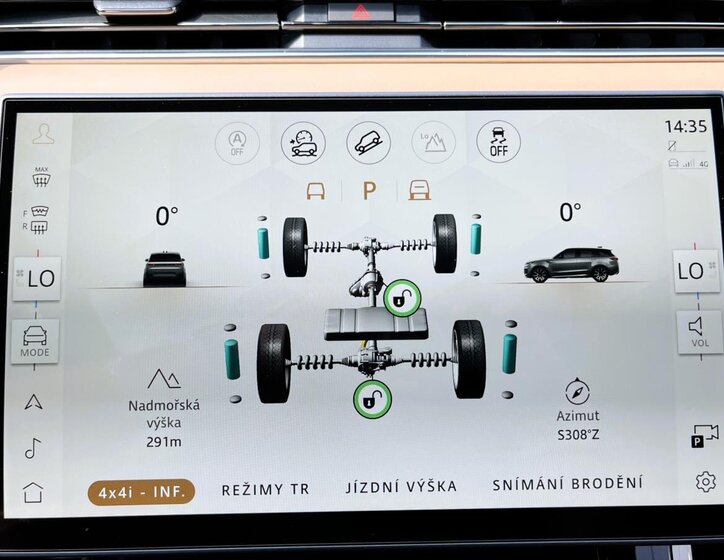 Land Rover Range Rover Sport SUV / Terénní 3,0 l 405 kw