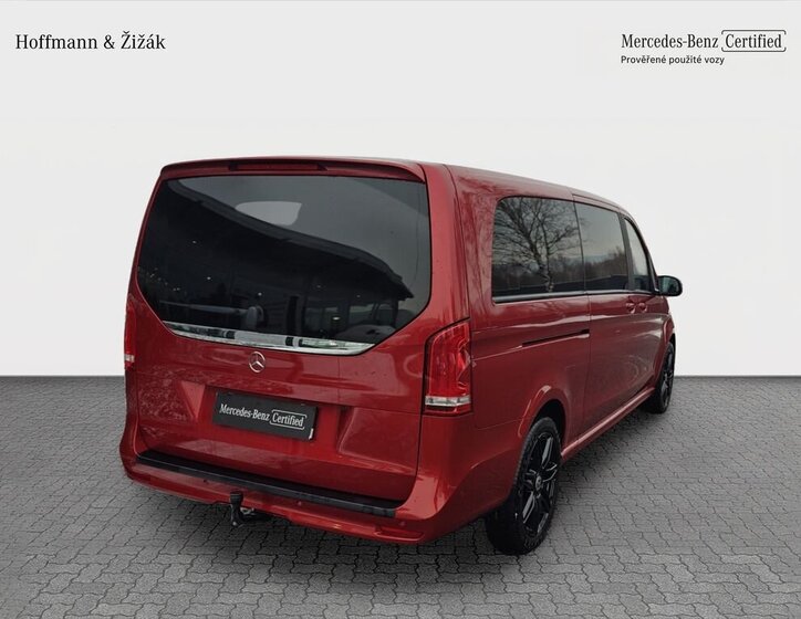 Mercedes-Benz Třídy V VAN-Minibus 2,0 l 174 kw
