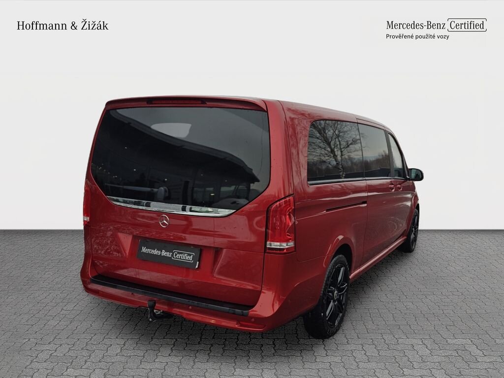 Mercedes-Benz Třídy V VAN-Minibus 2,0 l 174 kw