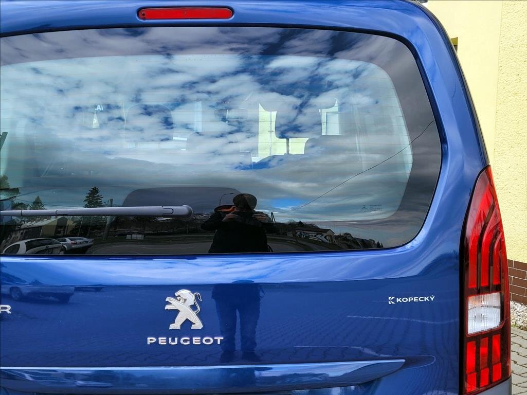 Peugeot Rifter MPV 1,5 l 96 kw