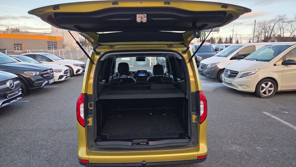 Mercedes-Benz Třídy T MPV 1,5 l 85 kw