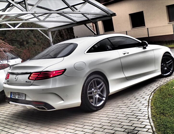 Mercedes-Benz Třídy S Kupé 4,7 l 335 kw