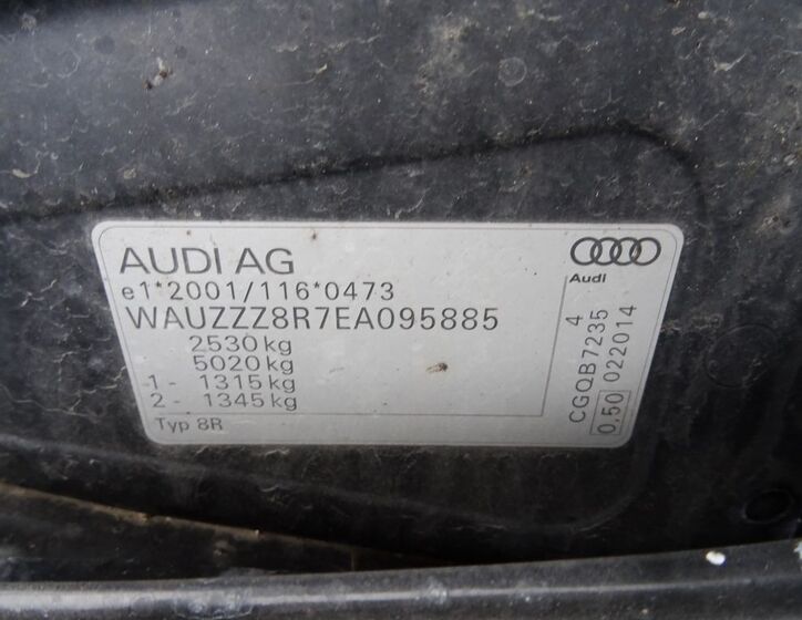 Audi SQ5 SUV 3,0 l 230 kw