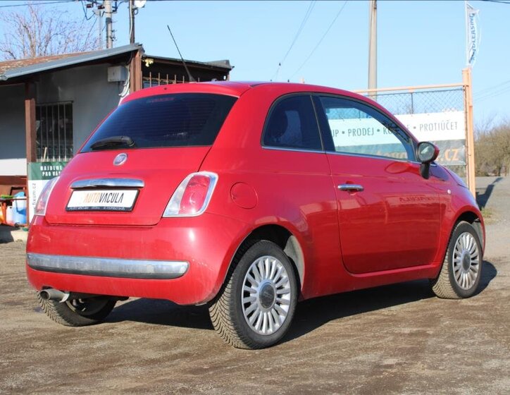 Fiat 500 Hatchback 1,2 l 51 kw