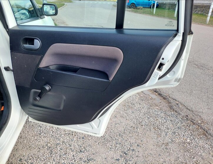 Ford Fusion Hatchback 1,4 l 59 kw