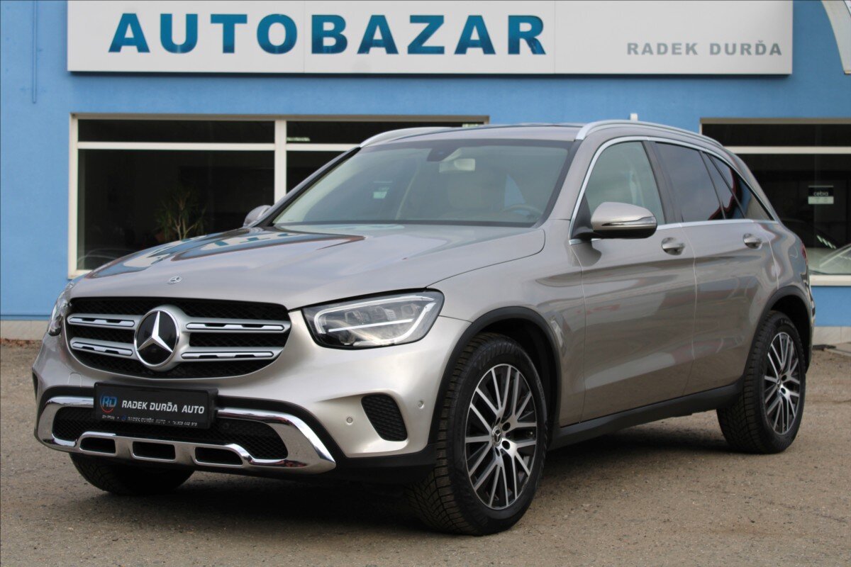 Mercedes-Benz GLC SUV / Terénní 2,0 l 143 kw