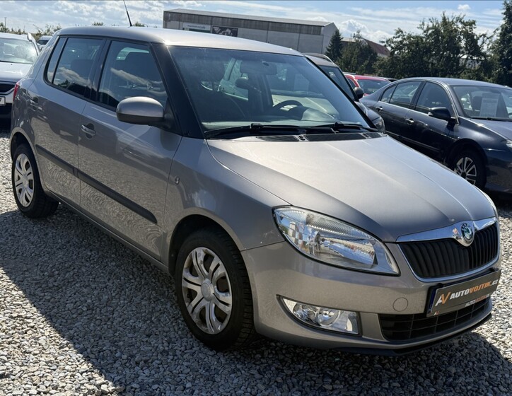 Škoda Fabia 3