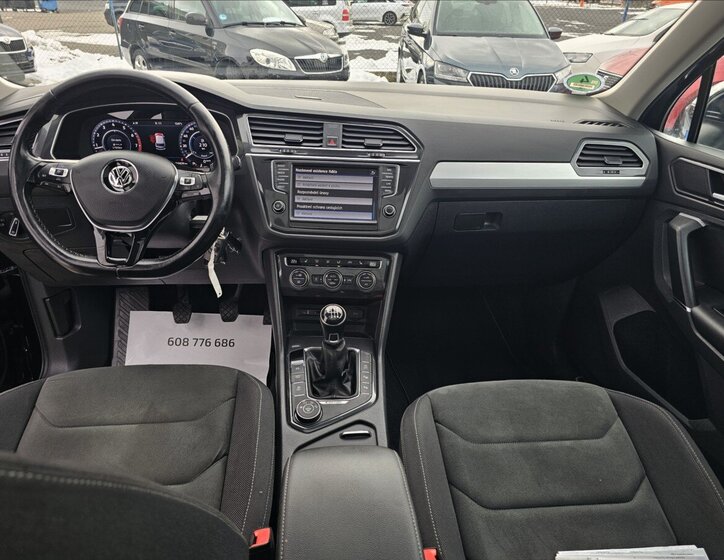 Volkswagen Tiguan Kombi 1,4 l 110 kw