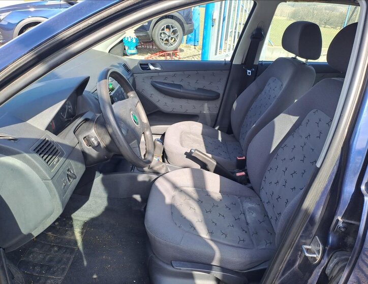 Škoda Fabia Hatchback 1,9 l 47 kw