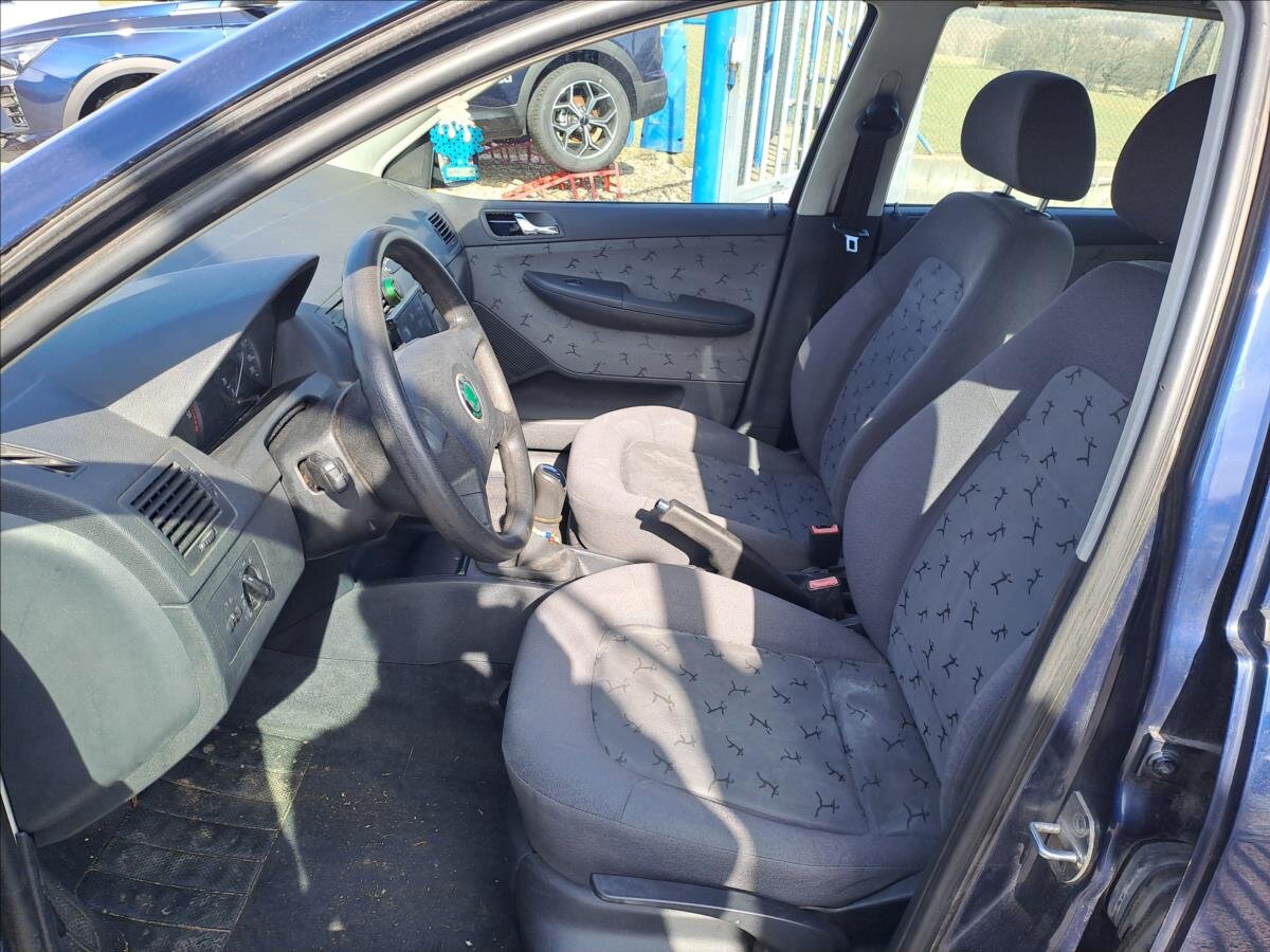 Škoda Fabia Hatchback 1,9 l 47 kw