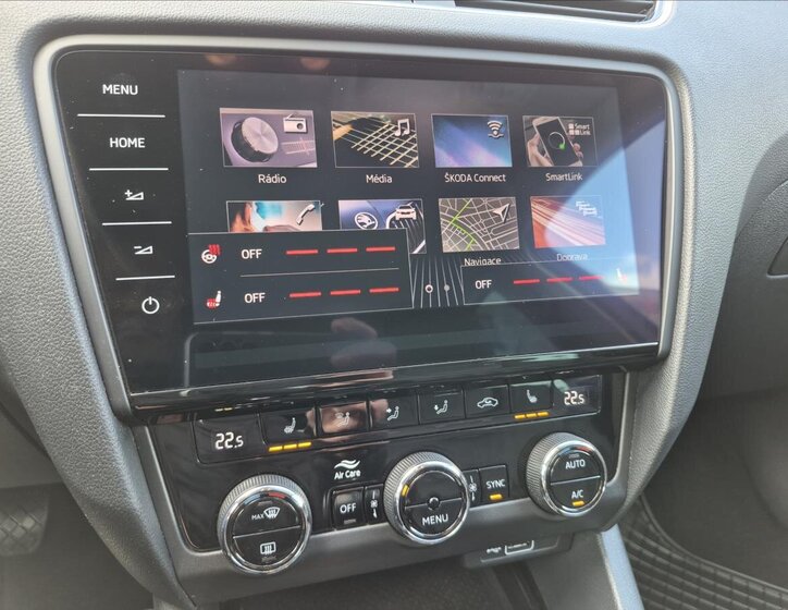 Škoda Octavia Kombi 1,5 l 110 kw