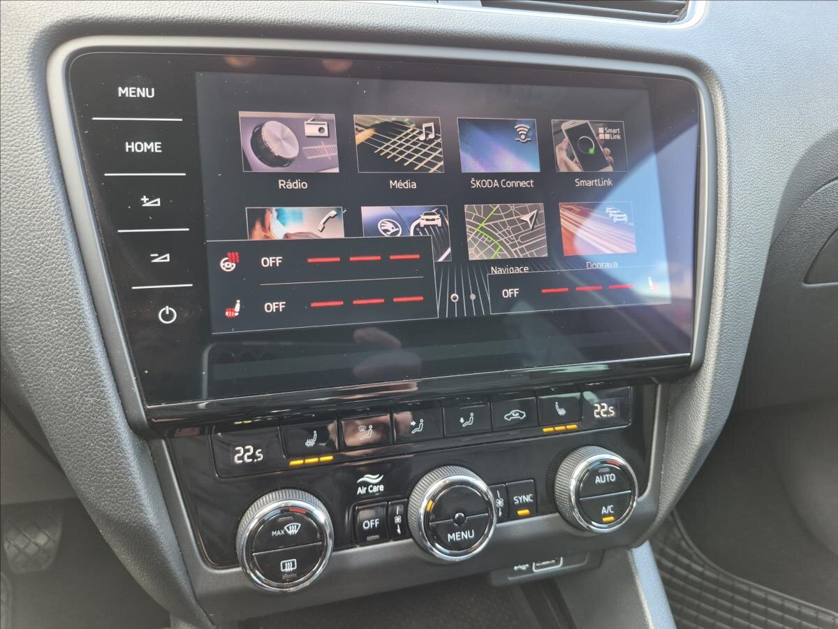 Škoda Octavia Kombi 1,5 l 110 kw