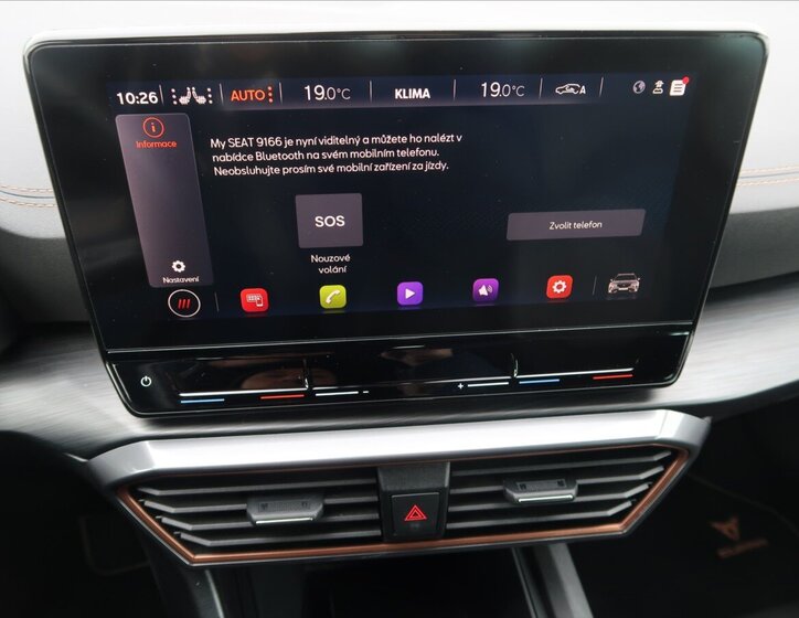 Cupra Formentor SUV / Terénní 1,5 l 110 kw