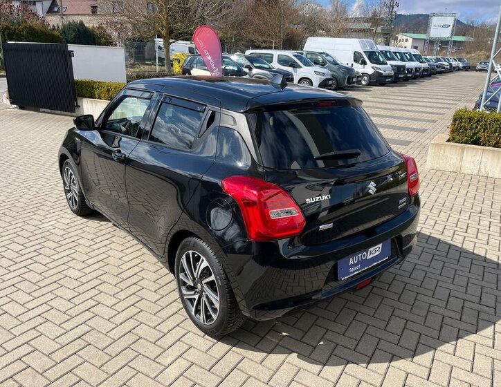 Suzuki Swift Hatchback 1,2 l 61 kw
