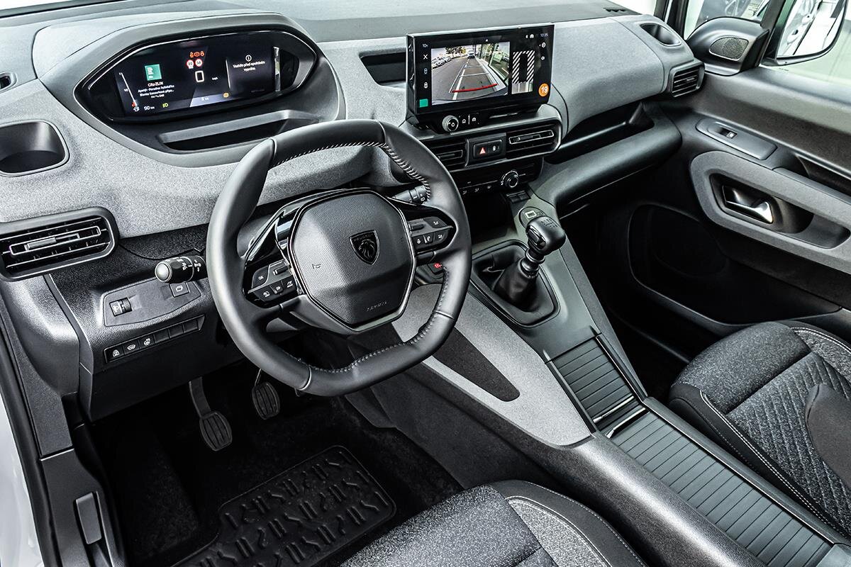 Peugeot Rifter MPV 1,5 l 0