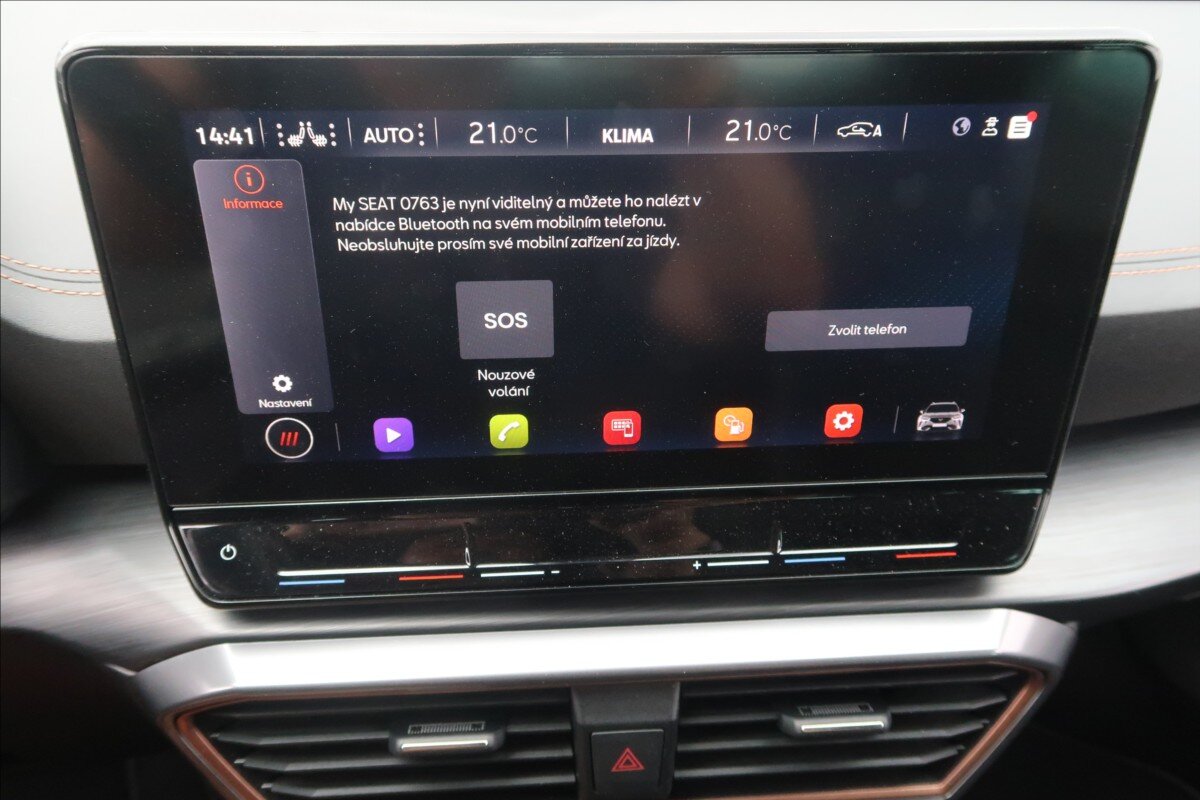 Cupra Formentor SUV 1,5 l 110 kw