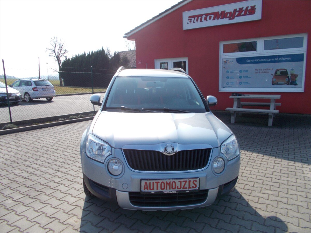 Škoda Yeti SUV / Terénní 1,2 l 77 kw