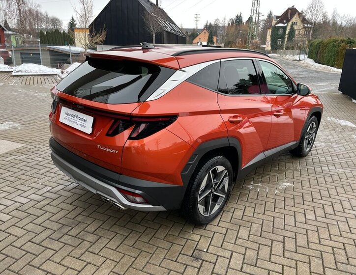 Hyundai Tucson SUV 1,6 l 117 kw