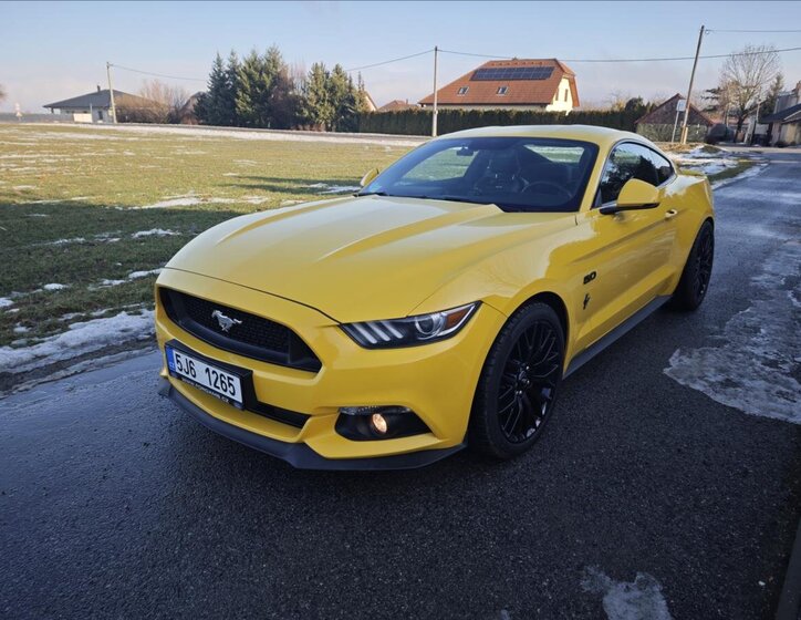 Ford Mustang Kupé 5,0 l 310 kw