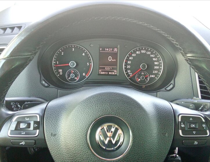 Volkswagen Sharan MPV 2,0 l 103 kw