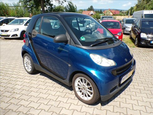 Smart Fortwo Kupé 999,0 52 kw