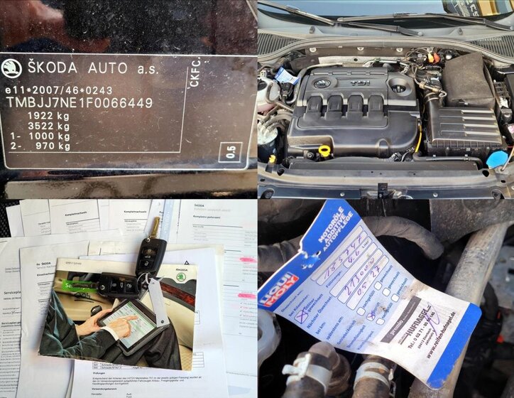 Škoda Octavia Kombi 2,0 l 110 kw