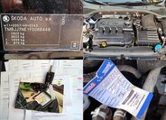 Škoda Octavia Kombi 2,0 l 110 kw