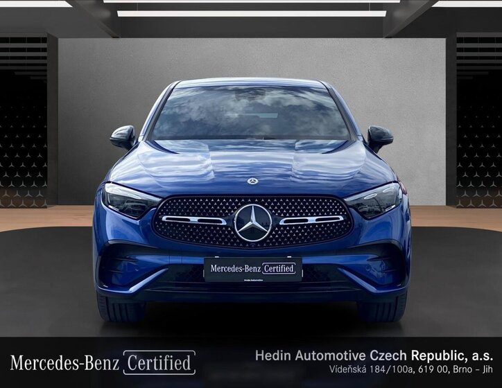 Mercedes-Benz GLC Kupé 2,0 l 145 kw