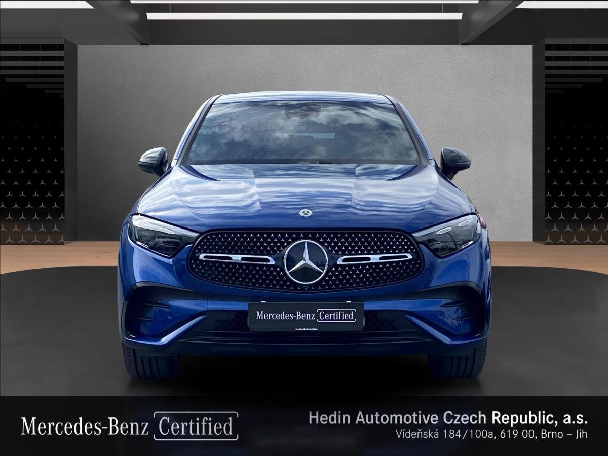 Mercedes-Benz GLC Kupé 2,0 l 145 kw