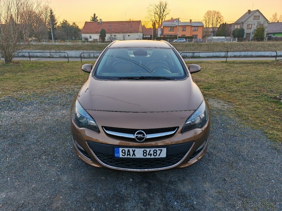 Opel Astra Kombi 0,0 88 kw