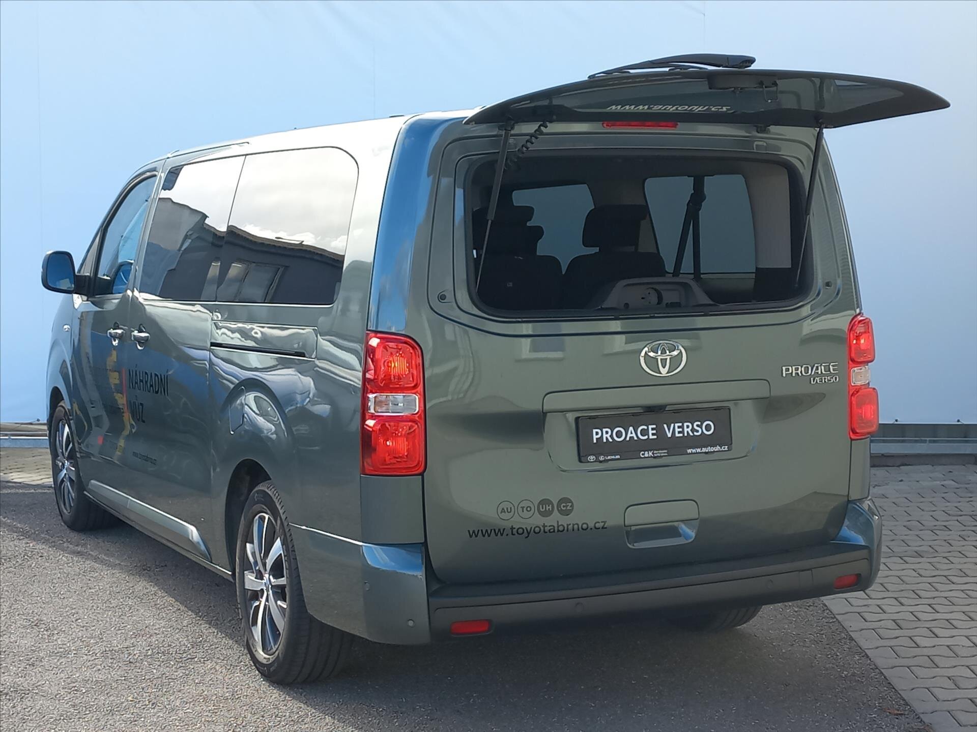 Toyota ProAce Verso MPV 2,0 l 130 kw