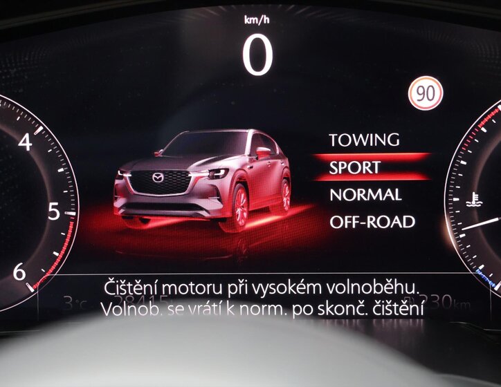 Mazda CX-60 SUV / Terénní 3,3 l 187 kw