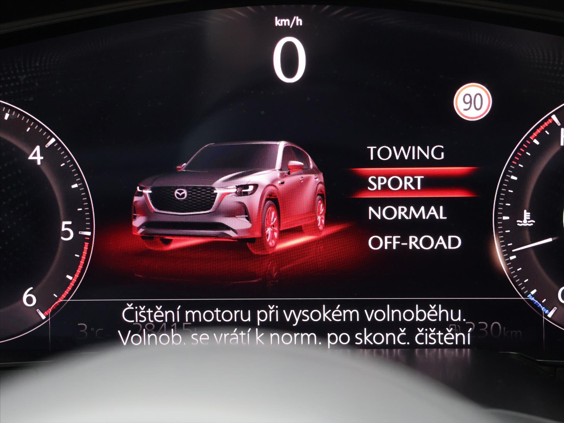 Mazda CX-60 SUV / Terénní 3,3 l 187 kw