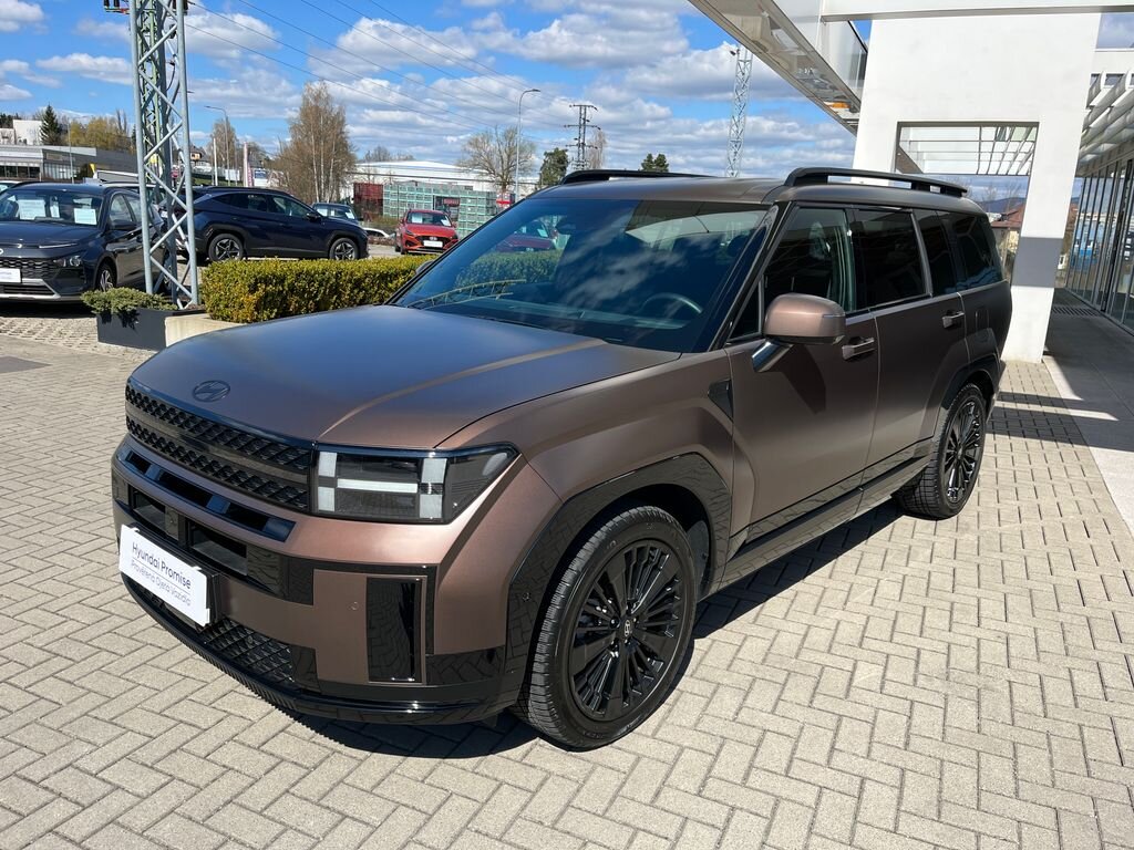 Hyundai Santa Fe SUV / Terénní 1,6 l 158 kw