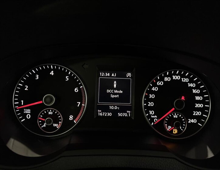 Volkswagen Sharan MPV 2,0 l 162 kw