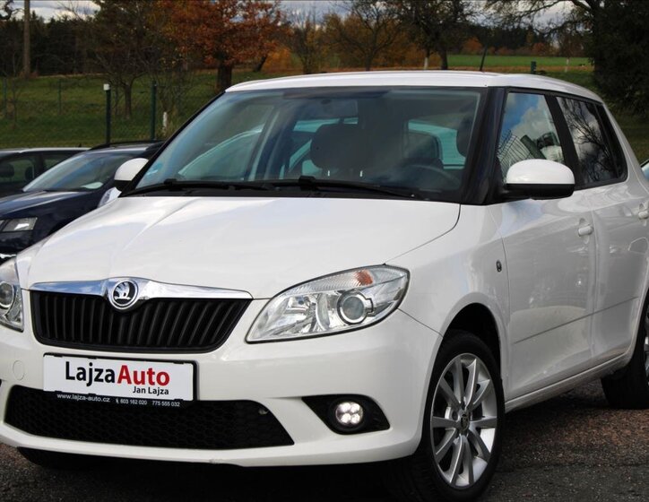 Škoda Fabia Hatchback 1,2 l 63 kw