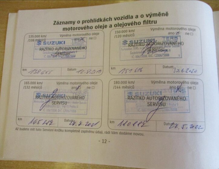 Suzuki Grand Vitara SUV / Terénní 2,4 l 124 kw