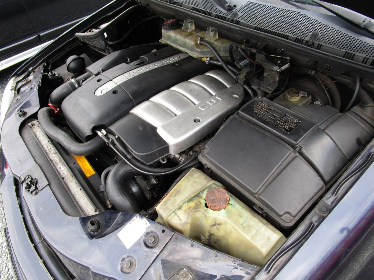 Mercedes-Benz Třídy M Kombi 2,7 l 120 kw