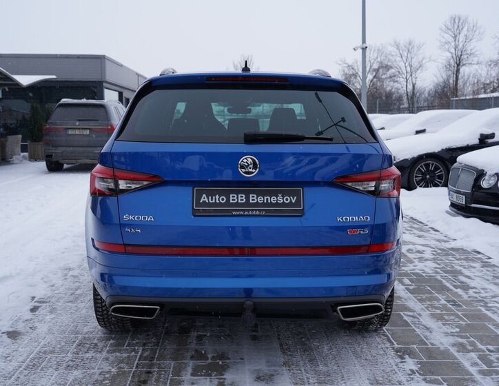 Škoda Kodiaq SUV 2,0 l 176 kw