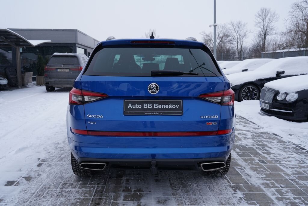 Škoda Kodiaq SUV 2,0 l 176 kw