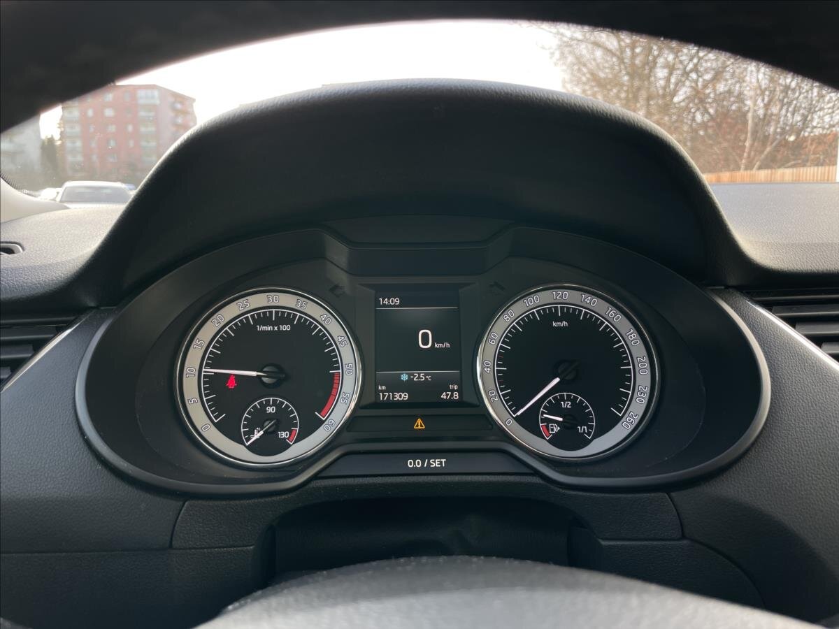 Škoda Octavia Kombi 1,6 l 85 kw