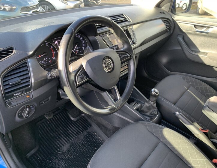 Škoda Fabia Kombi 999,0 81 kw