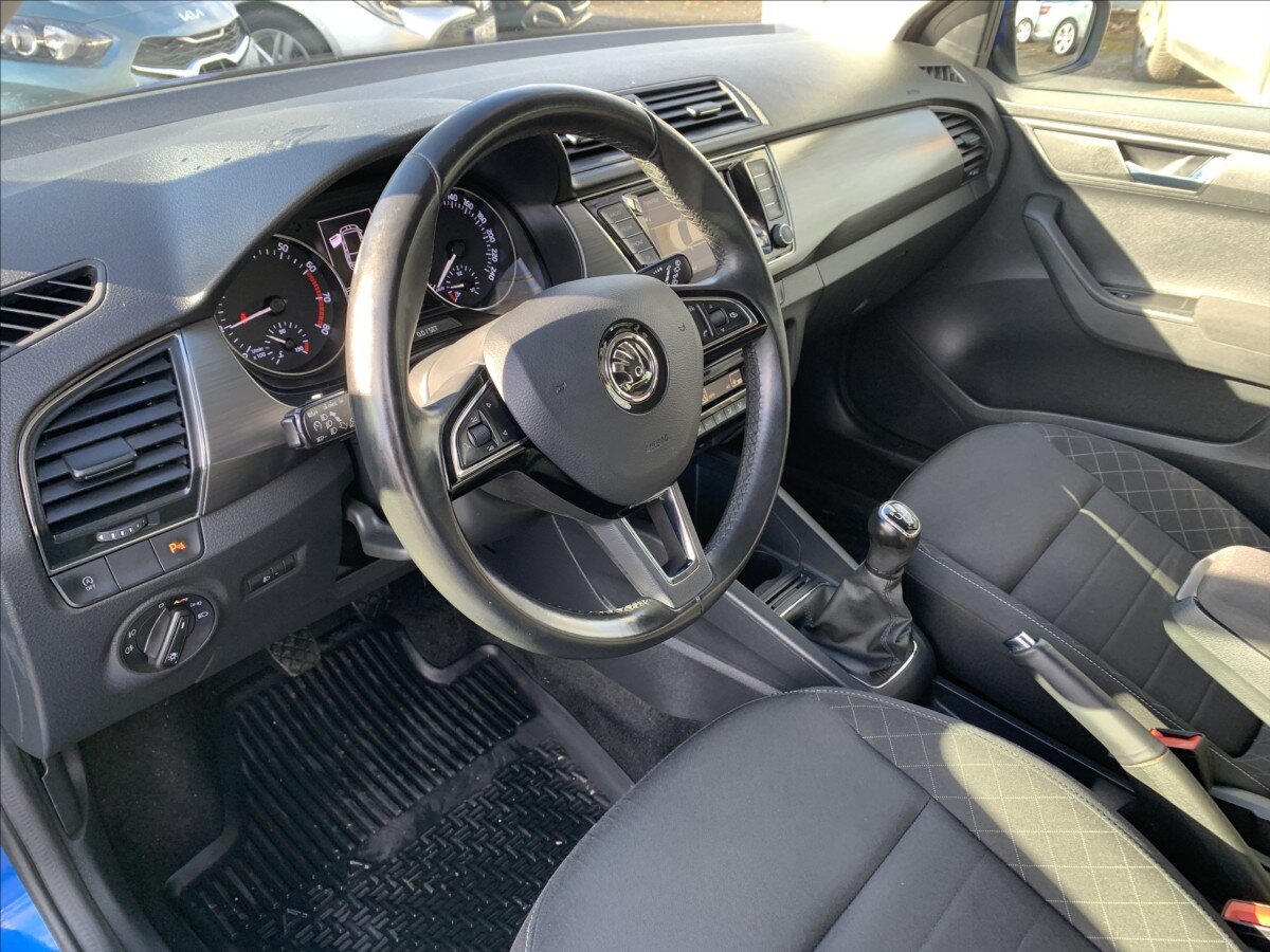 Škoda Fabia Kombi 999,0 81 kw