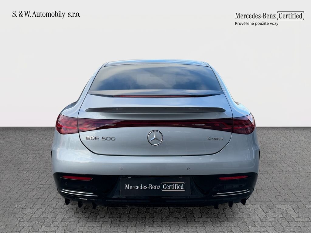 Mercedes-Benz EQE Sedan 0,0 300 kw